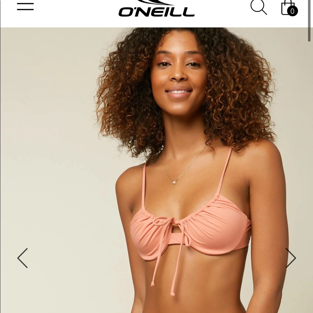 NWT O’Neill Avalon Salt Water Solids Bikini